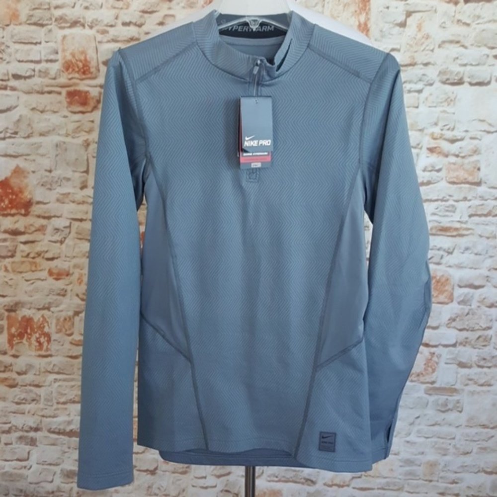New Nike Pro Hyperwarm Dry Performance Shirt NWT - image 1